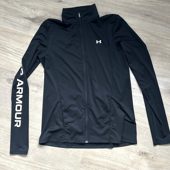 UA Heatgear Full Zip Jacket - Picture 2 of 6